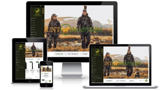 HUNT MASTERS – магазин для полювання